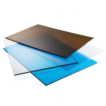 ESD PC Plastic Sheet polycarbonate  Solid  board Transparent color plastic sheet